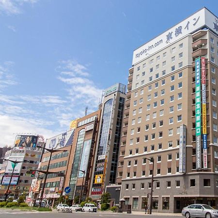 Toyoko Inn Hokkaido Sapporo Susukino Junction Eksteriør billede