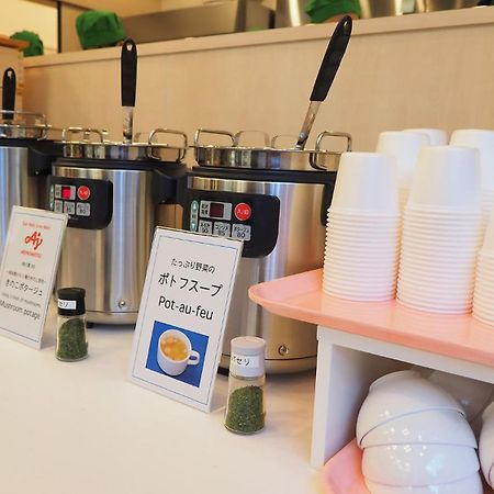 Toyoko Inn Hokkaido Sapporo Susukino Junction Eksteriør billede