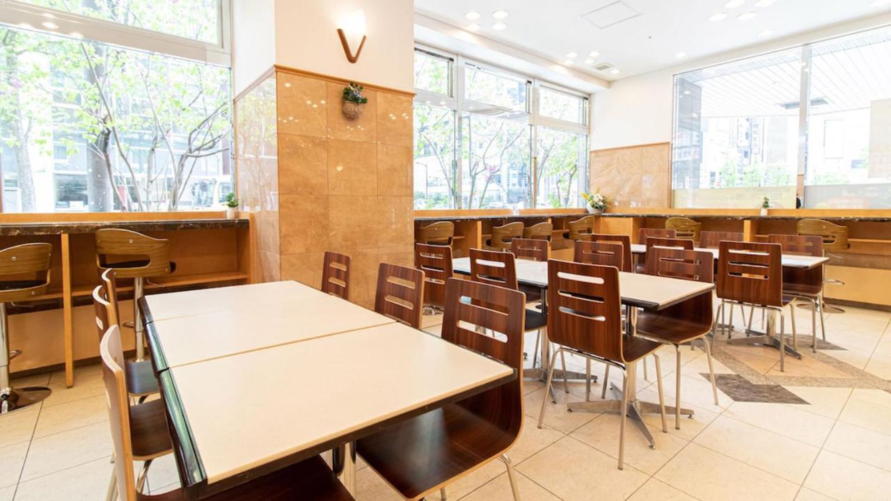 Toyoko Inn Hokkaido Sapporo Susukino Junction Eksteriør billede