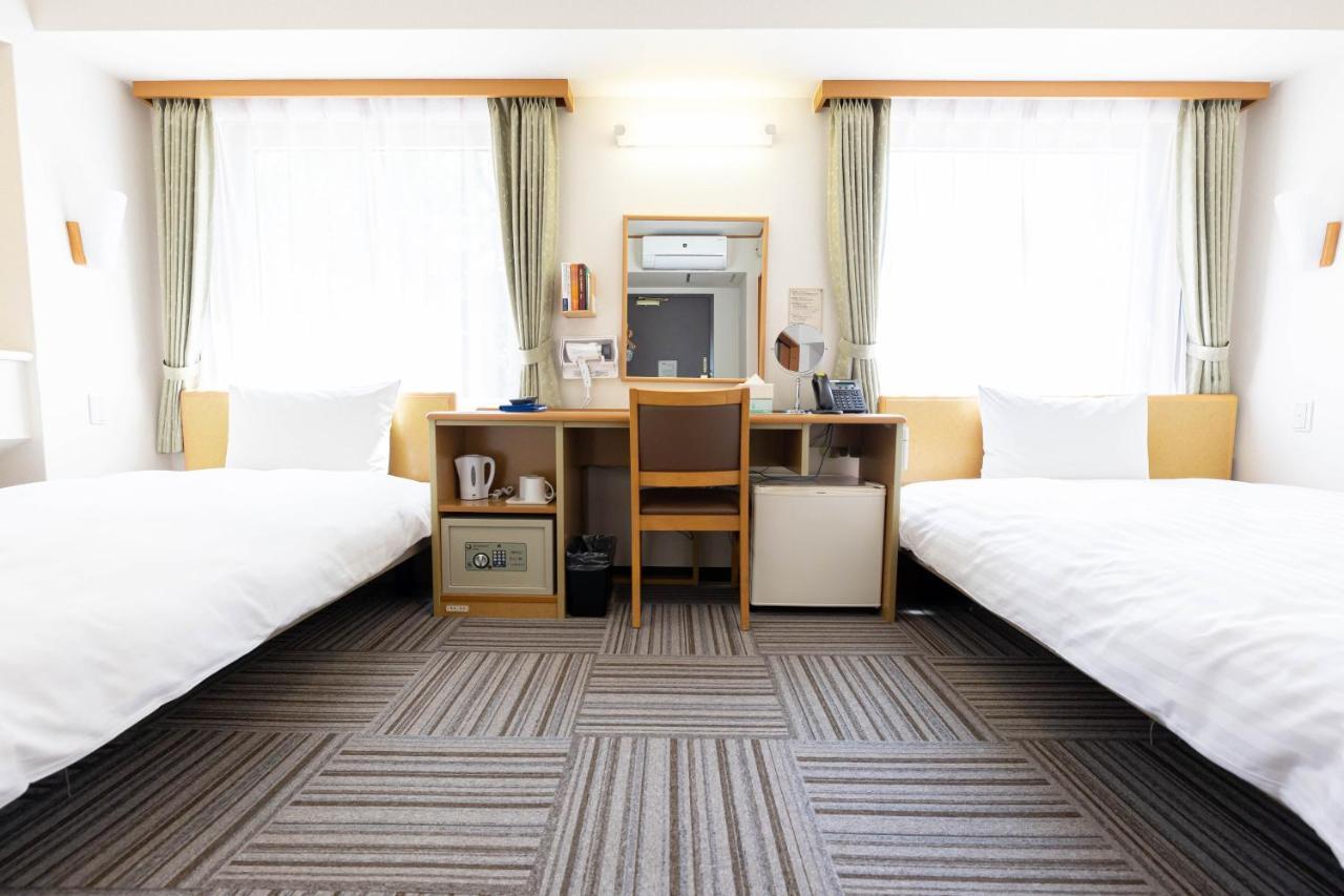 Toyoko Inn Hokkaido Sapporo Susukino Junction Eksteriør billede