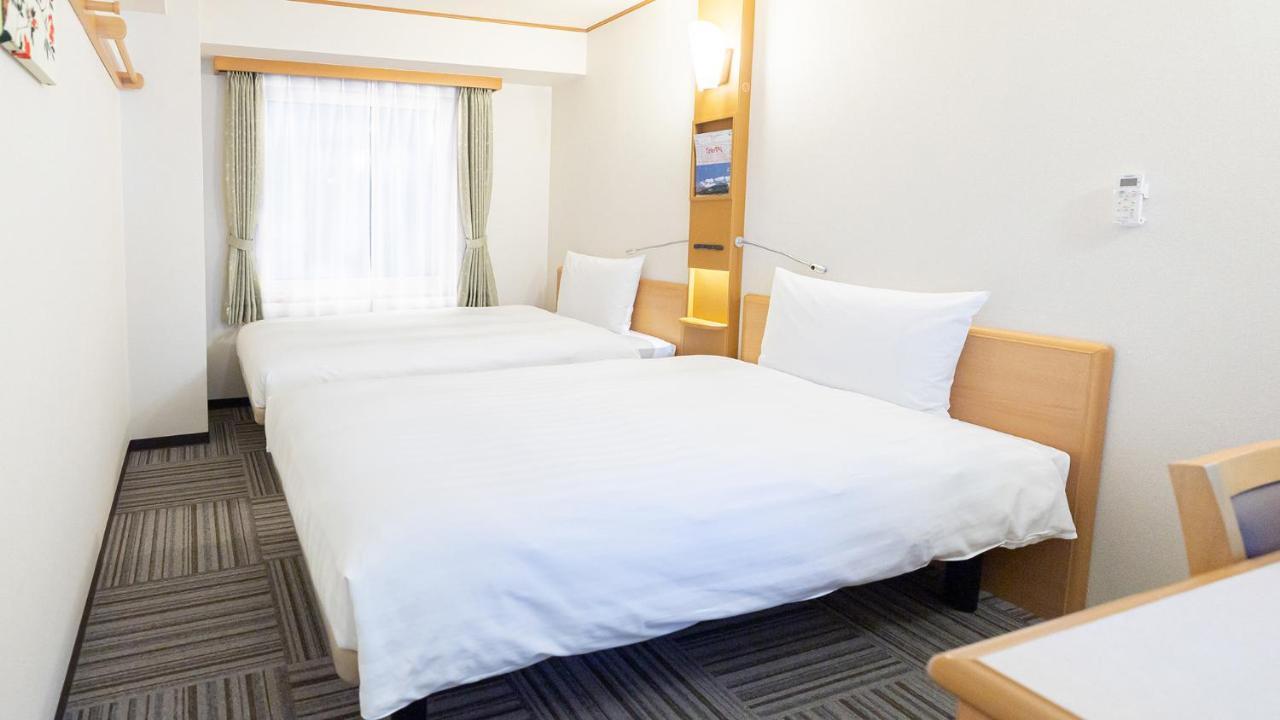 Toyoko Inn Hokkaido Sapporo Susukino Junction Eksteriør billede