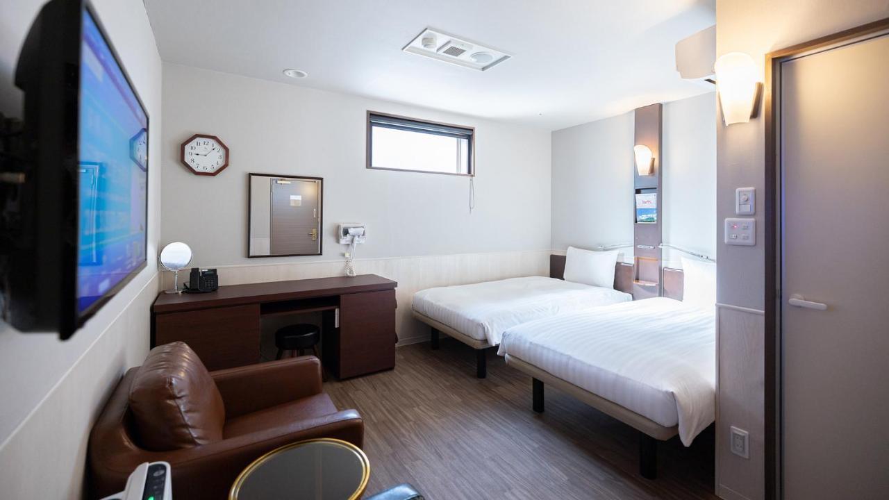 Toyoko Inn Hokkaido Sapporo Susukino Junction Eksteriør billede