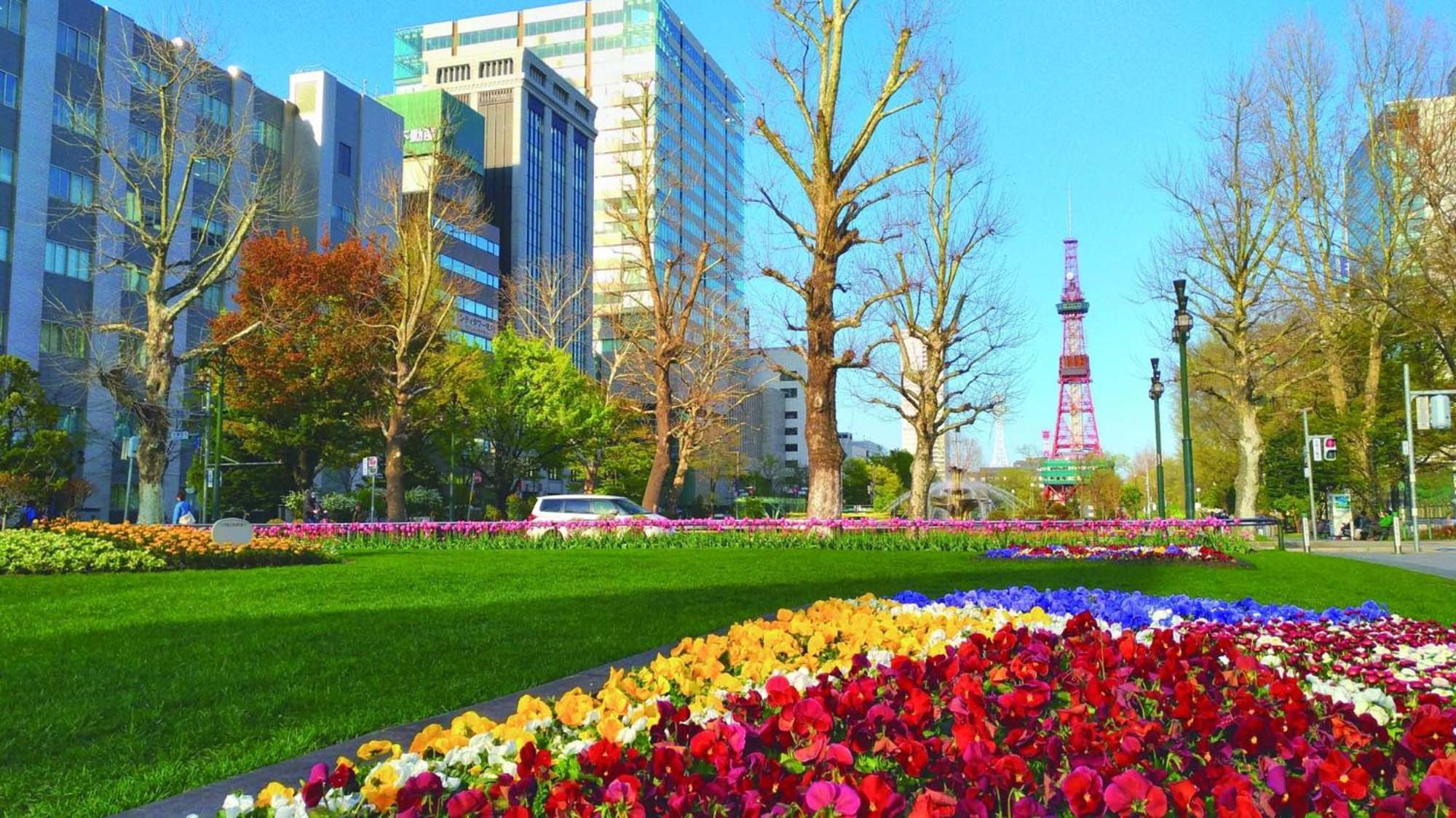Toyoko Inn Hokkaido Sapporo Susukino Junction Eksteriør billede