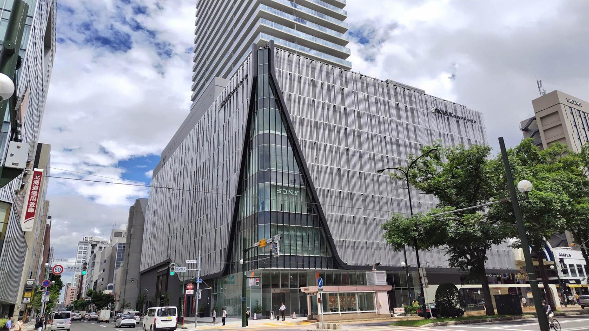 Toyoko Inn Hokkaido Sapporo Susukino Junction Eksteriør billede