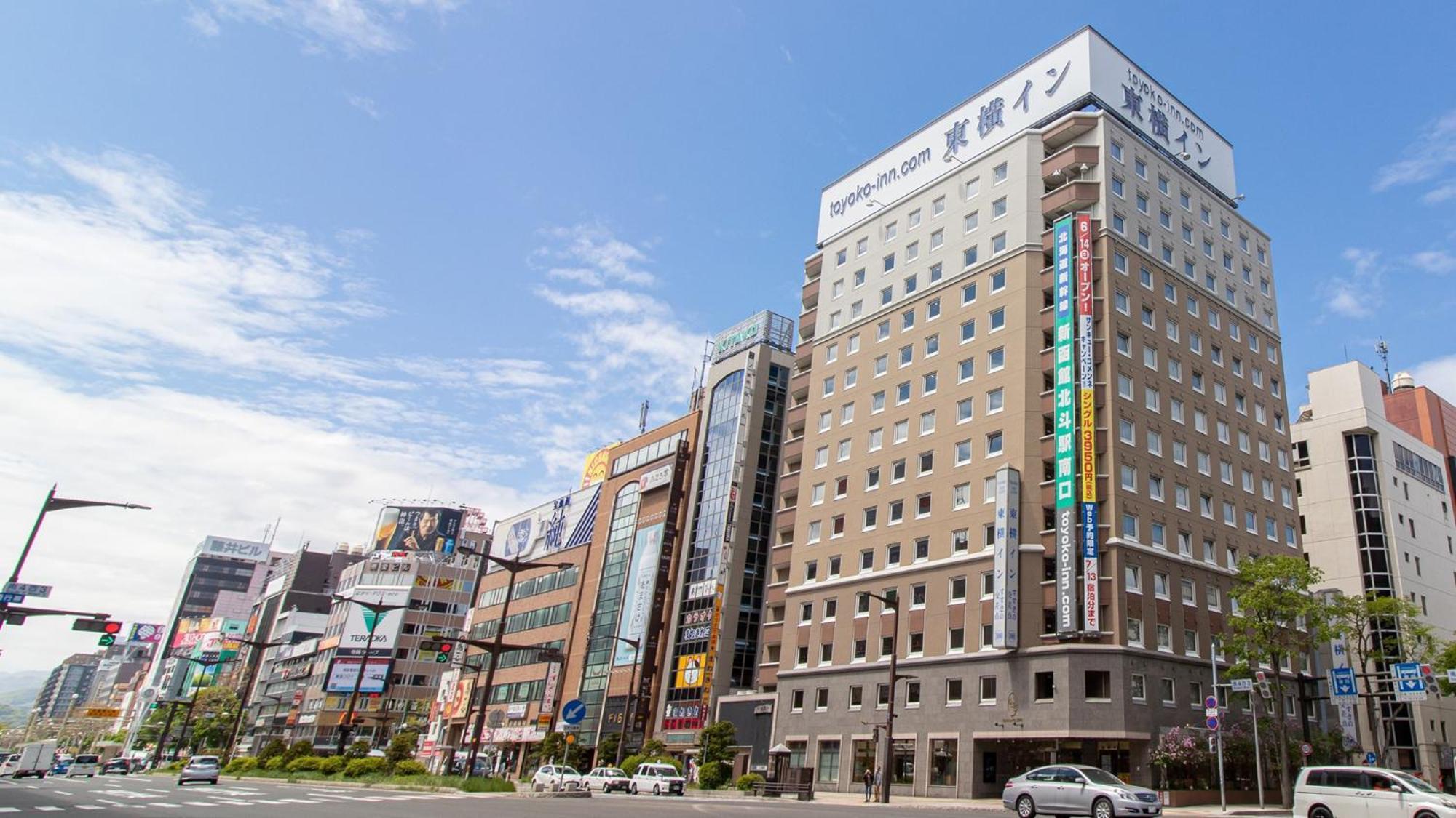Toyoko Inn Hokkaido Sapporo Susukino Junction Eksteriør billede