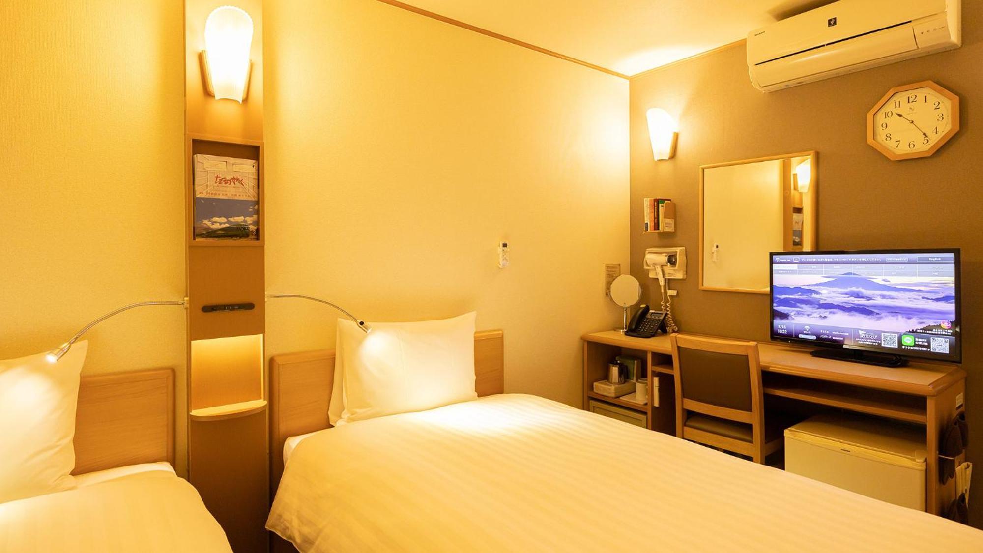 Toyoko Inn Hokkaido Sapporo Susukino Junction Værelse billede