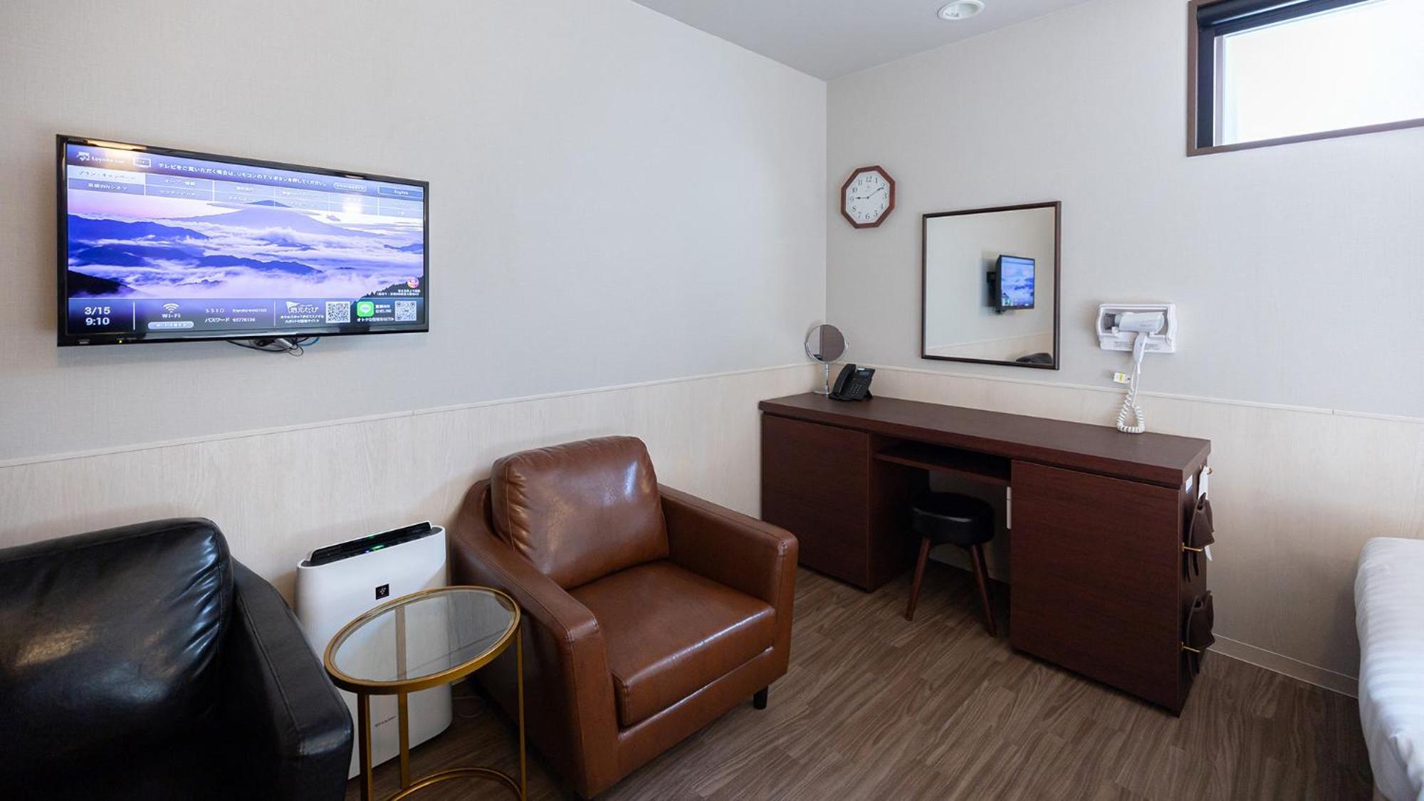 Toyoko Inn Hokkaido Sapporo Susukino Junction Værelse billede