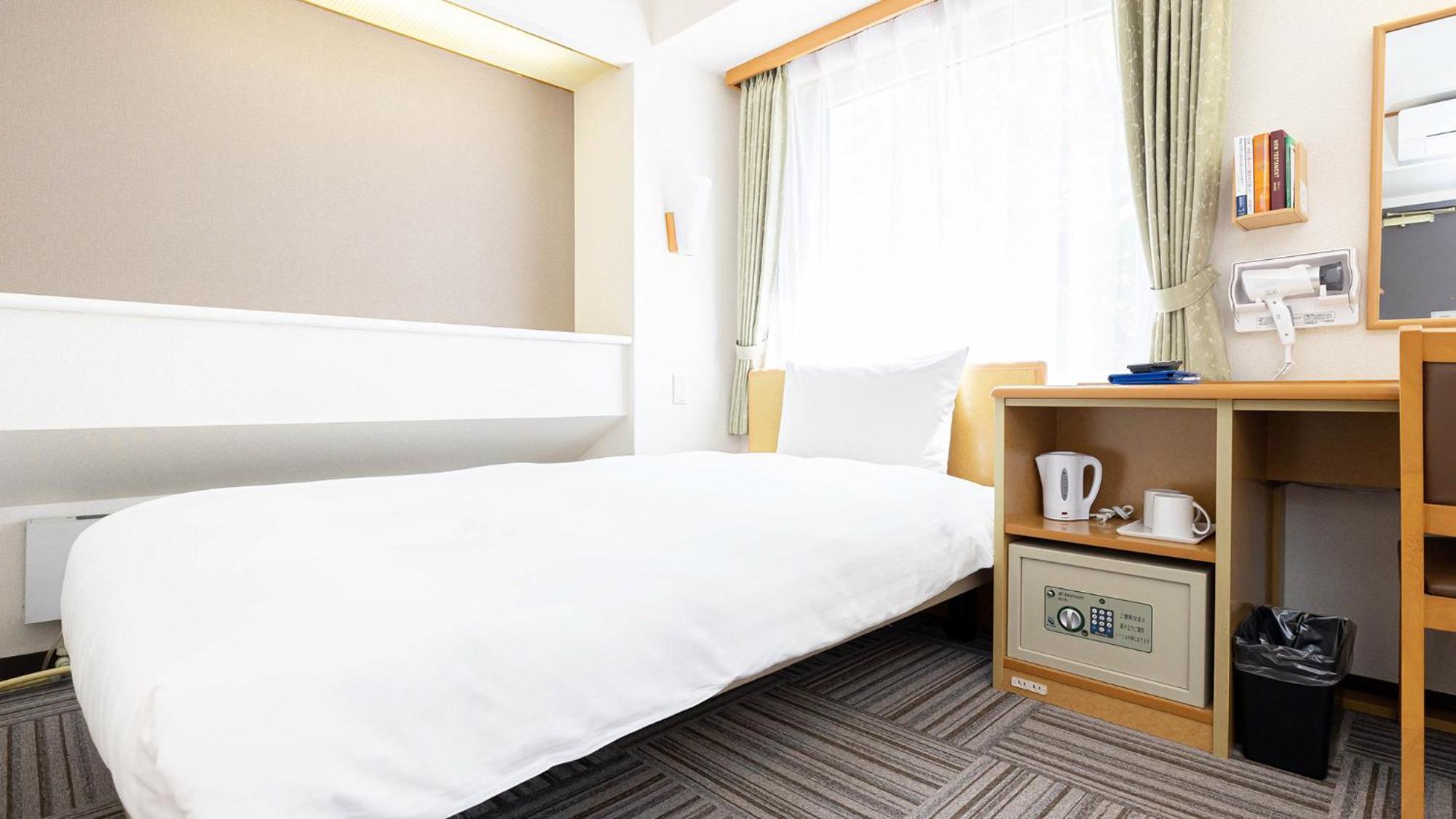 Toyoko Inn Hokkaido Sapporo Susukino Junction Værelse billede
