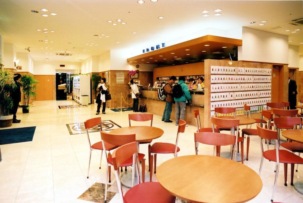 Toyoko Inn Hokkaido Sapporo Susukino Junction Eksteriør billede