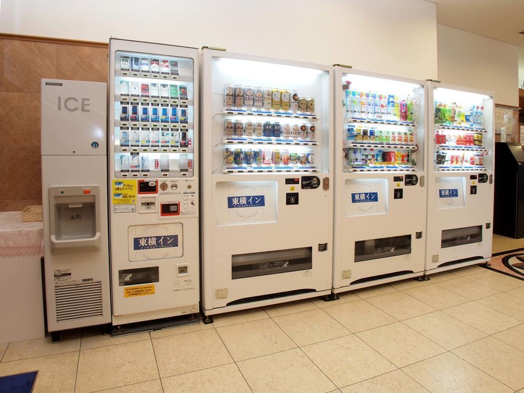Toyoko Inn Hokkaido Sapporo Susukino Junction Eksteriør billede