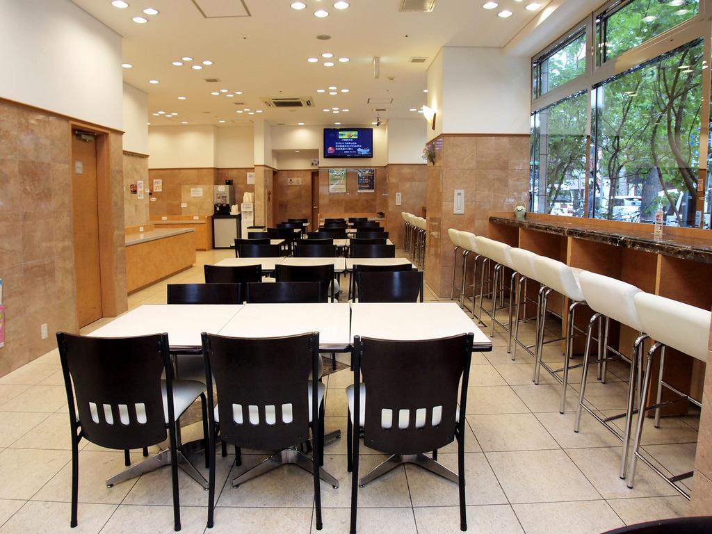 Toyoko Inn Hokkaido Sapporo Susukino Junction Eksteriør billede
